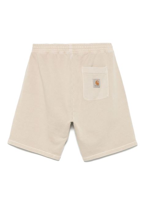 bermuda nelsol uomo beige chiaro CARHARTT WIP | I0301302LP.GD